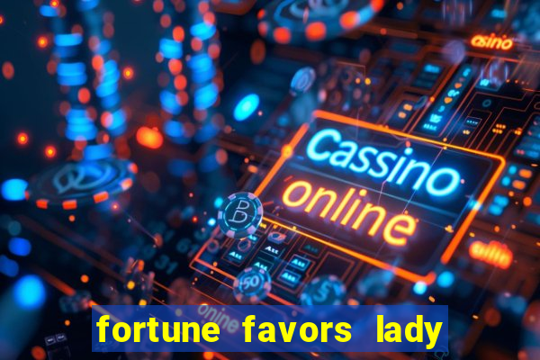 fortune favors lady nikuko legendado pt br